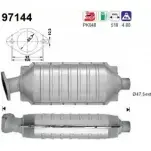 Катализатор AS MUEJG5 D Z28DTJ8 97144 Volvo S40 1 (644) Седан 1.6 105 л.с. 1995 – 1999