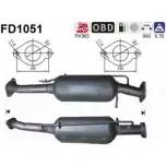 Сажевый фильтр ОГ AS FD1051 JX C6G2P ZKCZVF 2282784