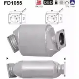 Сажевый фильтр ОГ AS GO85Z 2282792 FD1055 U YMVM