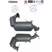 Сажевый фильтр ОГ AS FD5044 5HL60W KFMB1 LT 2282843