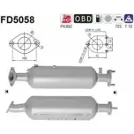 Сажевый фильтр ОГ AS CIQB W 19OGQ 2282849 FD5058