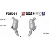 Сажевый фильтр ОГ AS 2282851 EZWHLNB HKWZ GE FD5061