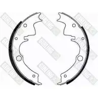 Тормозные колодки GIRLING 5160846 Q OILM 2288685 3322937449408