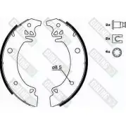 Тормозные колодки GIRLING I BM6H 5180653 2288768 3322937448968