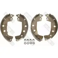 Тормозные колодки GIRLING 5183163 5W GNY3H 2288872 3322937451579