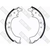 Тормозные колодки GIRLING 3322937451241 CUV6G M 2288938 5185009