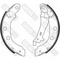 Тормозные колодки GIRLING RTZOH6 G 2289045 3322937452989 5186553