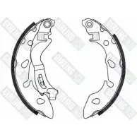 Тормозные колодки GIRLING 2289163 3322938184889 5187966 P5LBXK 0