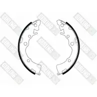 Тормозные колодки GIRLING 5188129 E UTL3U 2289173 3322938280598