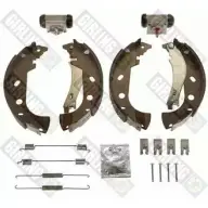 Тормозные колодки GIRLING 5217486 Fiat Marea (185) 1 Универсал 1.9 JTD 110 (185BxT1A) 110 л.с. 2000 – 2002 3 6CYO 3322937515615