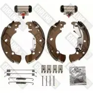 Тормозные колодки GIRLING M 916J4E 5217666 Fiat Idea (350) 1 Минивэн 1.4 78 л.с. 2010 – 2024 3322937884155