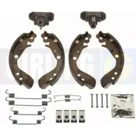 Тормозные колодки GIRLING 3322937884209 1 RRNF 5219729 Honda Fit 2 (GD, GE) Хэтчбек 1.2 i-DSI (GD5, GE2) 78 л.с. 2002 – 2007