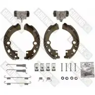 Тормозные колодки GIRLING 3322938049232 39XCVA R Suzuki Wagon R Plus (MM) 2 Хэтчбек 1.0 xT Plus 101 л.с. 2000 – 2001 5219799