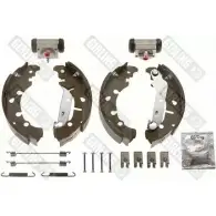 Тормозные колодки GIRLING 3322938049478 5226336 5 J3NN Ford Fusion