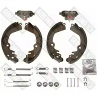 Тормозные колодки GIRLING 5229319 X4R2CP 8 3322938049270 Mitsubishi Lancer 8 (CK5) Седан 1.5 12V (CK2A) 94 л.с. 1996 – 2003