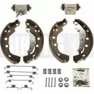 Тормозные колодки GIRLING 3322938049430 TV 8ZQ6 5229389 Suzuki Swift