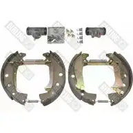 Тормозные колодки GIRLING XJ UJP 3322937452033 5310093 2289522