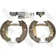 Тормозные колодки GIRLING 5310233 2289531 0V8W 2N 3322937452743