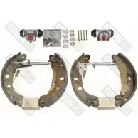 Тормозные колодки GIRLING Renault Kangoo (KC) 1 Минивэн 1.5 dCi (KC08. KC09) 82 л.с. 2002 – 2025 5310723 3322937452842 5KN9S R7