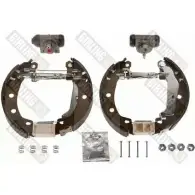 Тормозные колодки GIRLING 3322937795949 5310783 J9C2 E Renault Megane (EA) 1 Кабриолет 1.6 16V (EA04. EA0B. EA11. EA1J) 107 л.с. 1999 – 2003