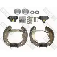 Тормозные колодки GIRLING 2289607 1HO9 99 3322937451975 5312391