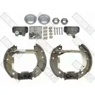 Тормозные колодки GIRLING 5312411 2289609 3322937452170 2HM 3L