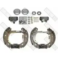 Тормозные колодки GIRLING 5312421 3322937452187 3D SYO 2289610