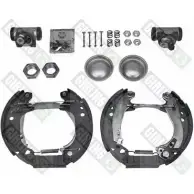 Тормозные колодки GIRLING 44 4L0LA 2289612 3322937451821 5312453