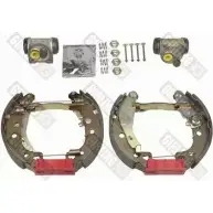 Тормозные колодки GIRLING 2289615 3322937453696 5312483 H3I12R D