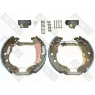 Тормозные колодки GIRLING 3322937453832 J6LK 5 Peugeot 406 1 (8E, 8F) Универсал 2.0 HDi 110 107 л.с. 2001 – 2004 5312523