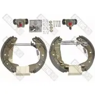 Тормозные колодки GIRLING BG43E X 5316239 3322937454570 Opel Astra (F) 1 Универсал 1.4 (F08. C05) 82 л.с. 1992 – 1998
