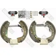 Тормозные колодки GIRLING 3322937454587 UE0 BI Opel Corsa (C) 3 Хэтчбек 1.7 CDTI (F08. F68) 100 л.с. 2003 – 2009 5316249