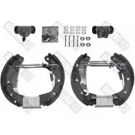 Тормозные колодки GIRLING 5316259 HBF 60 3322937454471 Opel Astra (G) 2 Хэтчбек 1.2 16V (F08. F48) 65 л.с. 1998 – 2000