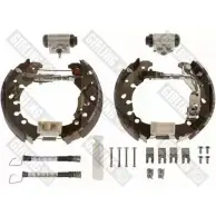 Тормозные колодки GIRLING 5316276 Opel Corsa (D) 4 2006 – 2014 3322937795987 4X5Z9 3X