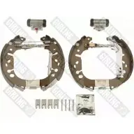 Тормозные колодки GIRLING 3322937796014 Opel Corsa (E) 5 2014 – 2019 5316286 ITD Y1L
