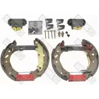 Тормозные колодки GIRLING Ford Fiesta 4 (DX, JA, JB) Хэтчбек 1.4 i 16V 90 л.с. 1996 – 2002 3322937453153 7LCA 8C 5316741
