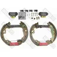 Тормозные колодки GIRLING 5316861 Ford Focus 1 Хэтчбек 1.8 TDCi 100 л.с. 2002 – 2004 FY ZWM7 3322937454419