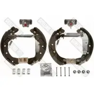 Тормозные колодки GIRLING UWJ 85 5316871 Opel Astra (F) 1 Универсал 1.4 i 16V (F08. C05) 90 л.с. 1996 – 1998 3322937515653