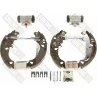 Тормозные колодки GIRLING Ford Fiesta 4 (DX, JA, JB) Хэтчбек 1.0 i 65 л.с. 1999 – 2002 5316919 3322937515660 TR G2UA