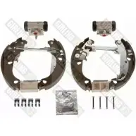 Тормозные колодки GIRLING 4TIDJ 4 3322937516148 Ford Fiesta 4 (DX, JA, JB) Хэтчбек 1.8 DI 75 л.с. 2000 – 2002 5316929