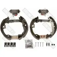 Тормозные колодки GIRLING 3322937515592 5316969 HEX3 6S Ford Focus 2 Кабриолет 1.6 100 л.с. 2006 – 2010
