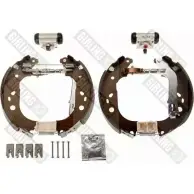 Тормозные колодки GIRLING 3322937796021 5317556 6PZ1EN B Fiat Idea (350) 1 Минивэн 1.9 JTD 101 л.с. 2004 – 2025