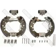 Тормозные колодки GIRLING JNV 52Y7 Fiat Punto (188) 2 Хэтчбек 1.9 JTD 101 л.с. 2003 – 2012 3322937788392 5317606