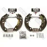 Тормозные колодки GIRLING 5317706 3322937929733 Fiat Panda (169) 2 Хэтчбек 1.3 D Multijet (169AxG1A. 169AxD1A) 75 л.с. 2006 – 2013 8Z9 XVA