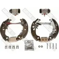 Тормозные колодки GIRLING 3322937929757 5317726 Fiat Punto (188) 2 Хэтчбек 1.3 JTD 16V 70 л.с. 2003 – 2012 I P049W