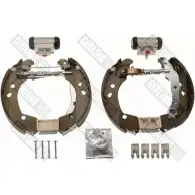 Тормозные колодки GIRLING Renault Modus (FJP0) 1 Хэтчбек 1.5 dCi (FP0D. JP0D) 82 л.с. 2004 – 2025 5319486 3322937788385 BZB5 N