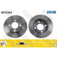 Тормозной диск GIRLING 3322937455386 6015364 2289853 OZOO TB9