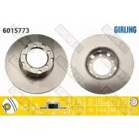 Тормозной диск GIRLING 3322937455294 ZLPVJC 0 2289868 6015773