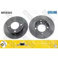 Тормозной диск GIRLING TSIU V 6016303 3322937455560 2289900