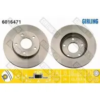 Тормозной диск GIRLING 6016471 3322937454662 2289907 8W ID5